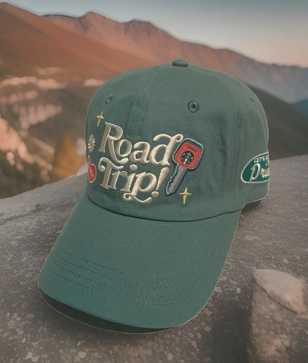 Starbucks x Dandy Worldwide Road Trip Hat 2026 Limited Edition Green Embroidered